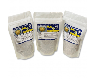 Low Carb Buttery Pasta Noodles